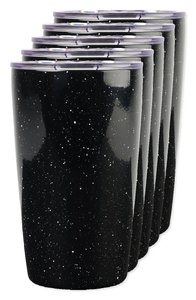Pack de 5 MiiR 100274 - Vaso Térmico Aislado al Vacío - 12 Oz.