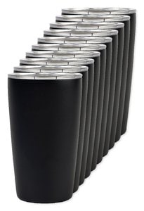 Pack de 100 MiiR 100274 - Vaso Térmico Aislado al Vacío - 12 Oz.