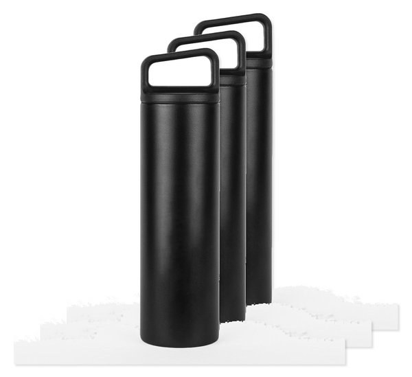 Vacuum Insulated Wide Mouth Bottle - 20 Oz.