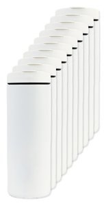 Pack de 10 MiiR 100276 - Vaso de Viaje Aislado al Vacío - 16 Oz.
