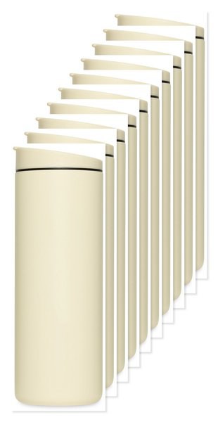 Pack de 100 MiiR 100276 - Vaso de Viaje Aislado al Vacío - 16 Oz.