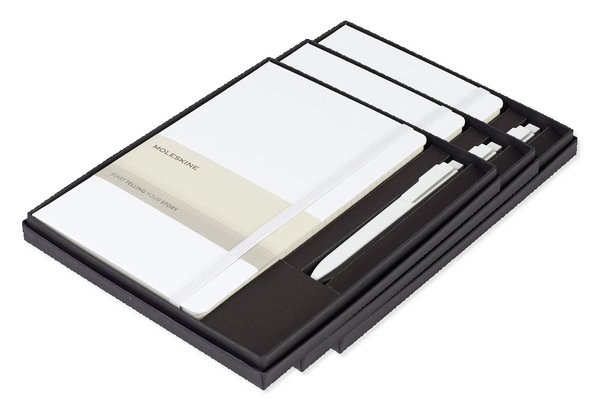Large Notebook and GO Pen Gift Set
