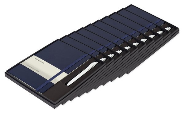 Large Notebook and GO Pen Gift Set