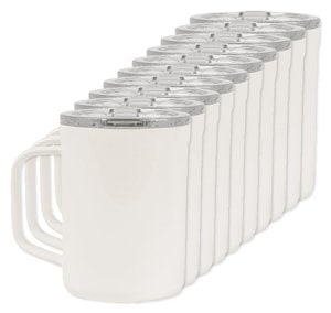 Pack of 100 CORKCICLE 100604 - Coffee Mug - 16 oz.