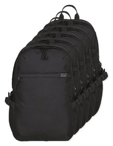 Pack de 5 GiftRetail 100806 - Mochila para portátil Renew de rPET reciclado - AWARE™