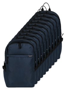 Pack of 100 GiftRetail 100806 - Renew Recycled rPET  Computer Backpack - AWARE™