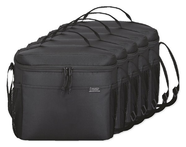 Pack of 5 GiftRetail 101033 - Renew Recycled rPET Box Cooler