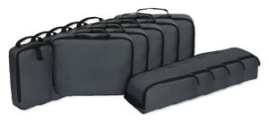 Pack de 5 GiftRetail 101038 - Juego de cubos de embalaje de rPET reciclado Renew - AWARE™