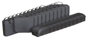Pack de 100 GiftRetail 101038 - Juego de cubos de embalaje de rPET reciclado Renew - AWARE™