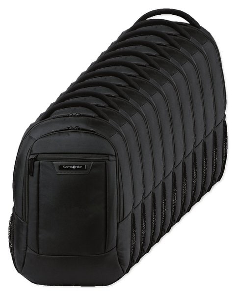 Pack of 10 Samsonite 101323 - Classic Business 2.0 Everyday Laptop Backpack