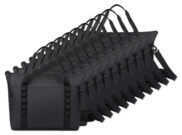 Acadia bolsa térmica tipo tote de rPET reciclado
