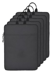 Pack de 5 GiftRetail 102055 - Funda para portátil de 16" Renew Recycled rPET - AWARE™