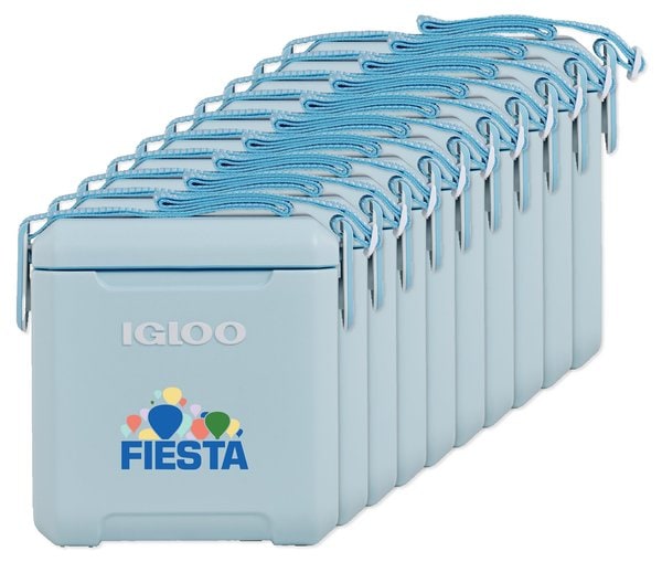 Pack of 10 Igloo 102070 - Tag Along Too Cooler