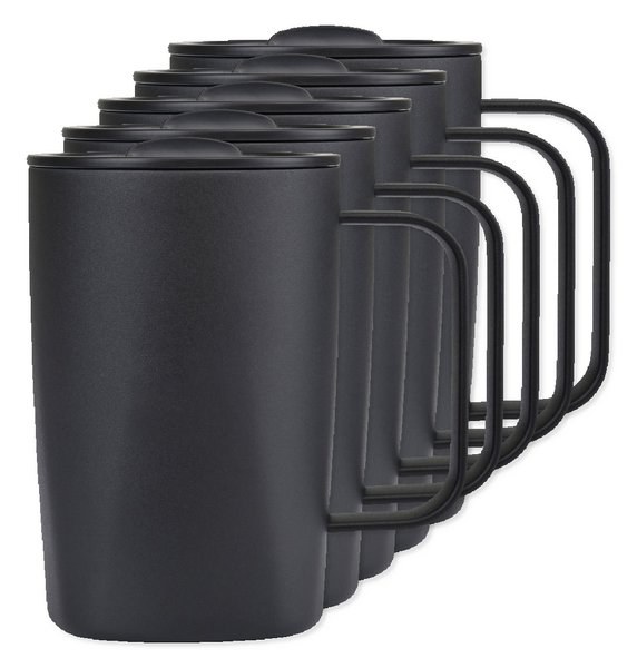 ™ Rowan Recycled Stainless Steel Mug - 15 Oz.