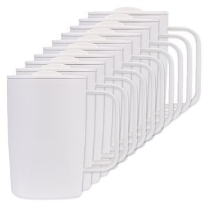 Pack of 10 Aviana 102229 - ™ Rowan Recycled Stainless Steel Mug - 15 Oz.