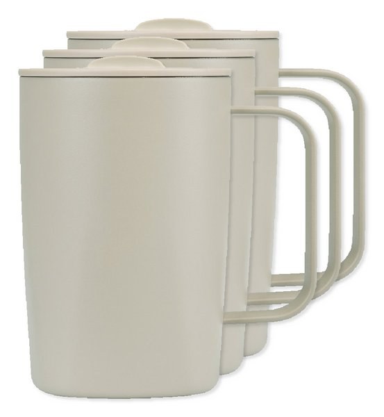 ™ Rowan Recycled Stainless Steel Mug - 15 Oz.