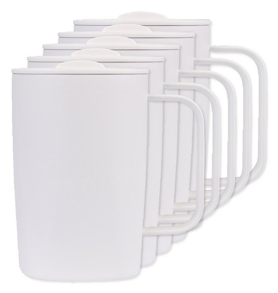 ™ Rowan Recycled Stainless Steel Mug - 15 Oz.