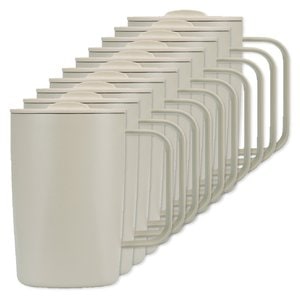 Pack of 100 Aviana 102229 - ™ Rowan Recycled Stainless Steel Mug - 15 Oz.