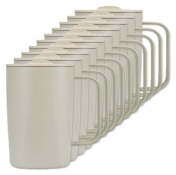 ™ Rowan Recycled Stainless Steel Mug - 15 Oz.