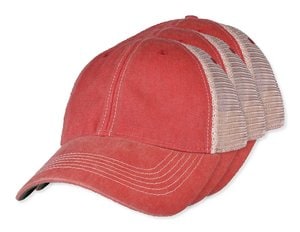 Pack of 30 Merrimack Hat Co. 102238 - Austin Vintage Trucker