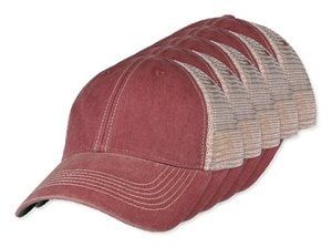 Pack of 50 Merrimack Hat Co. 102238 - Austin Vintage Trucker