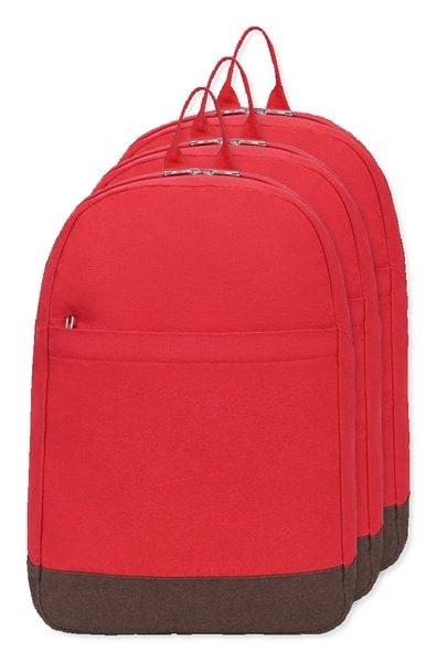 Mochila para portátil de algodón reciclado Ivy - AWARE™