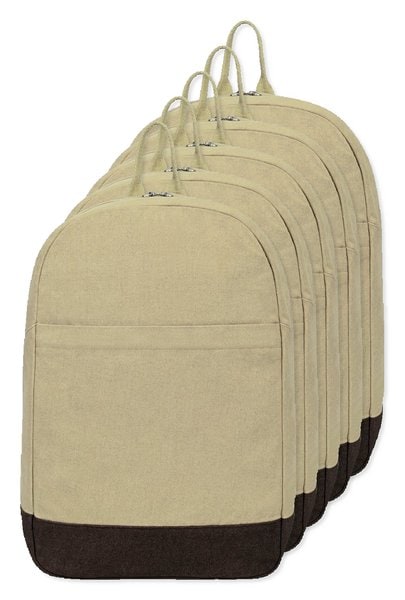 Mochila para portátil de algodón reciclado Ivy - AWARE™