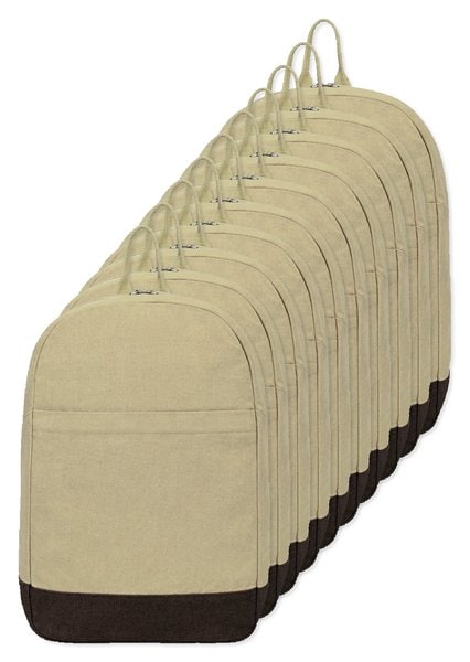 Mochila para portátil de algodón reciclado Ivy - AWARE™
