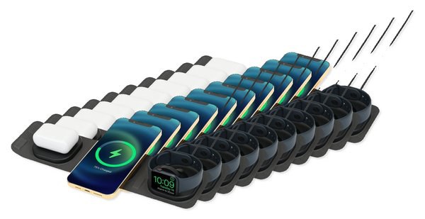 Cargador Inalámbrico Plegable Compacto Newton