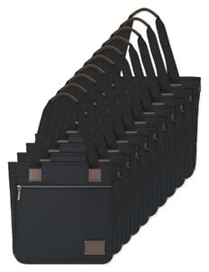 Pack de 10 Heritage Supply 102467 - Tote de rPET reciclado de Co. Legacy