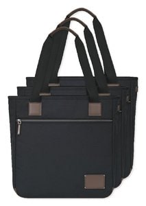 Pack de 30 Heritage Supply 102467 - Tote de rPET reciclado de Co. Legacy