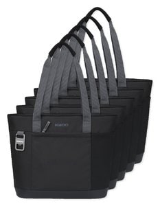 Pack de 5 Igloo 102476 - Enfriador Suave Day Chiller Recycled Poly Tote para 20 latas