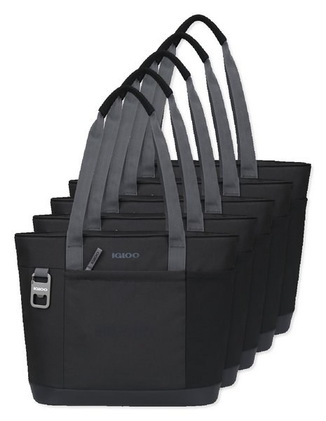 Enfriador Suave Day Chiller Recycled Poly Tote para 20 latas