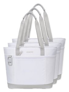 Pack de 30 Igloo 102476 - Enfriador Suave Day Chiller Recycled Poly Tote para 20 latas