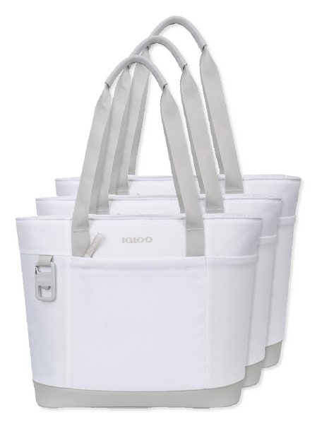 Enfriador Suave Day Chiller Recycled Poly Tote para 20 latas