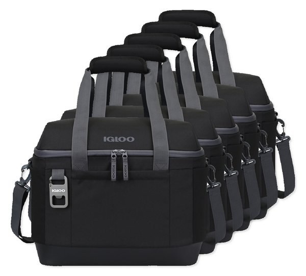 Nevera blanda Day Chiller de poliéster reciclado tipo caja XL para 38 latas
