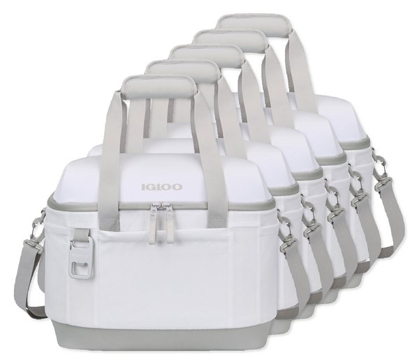 Nevera blanda Day Chiller de poliéster reciclado tipo caja XL para 38 latas