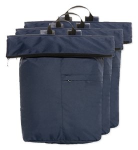 Pack of 30 XD Connects 102629 - Dillon AWARE™ rPET Lightweight Foldable Backpack