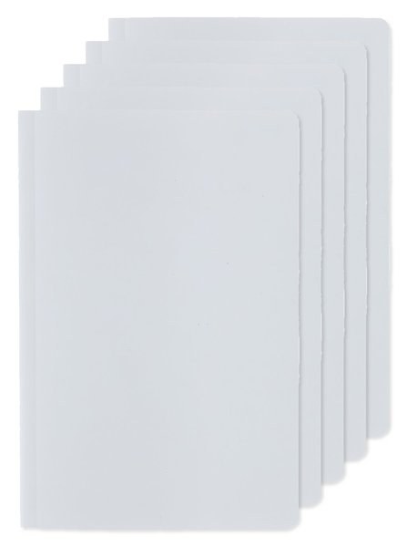 Pack of 50 XD Connects 102631 - Impact Softcover Stone Paper Notebook A5