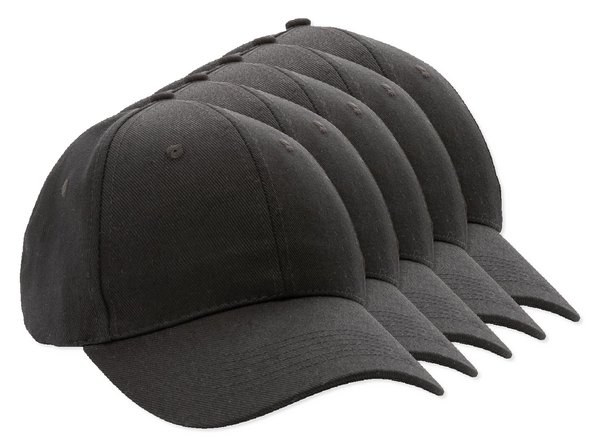 Gorra Impact de 6 paneles de algodón reciclado de 280 g - AWARE™
