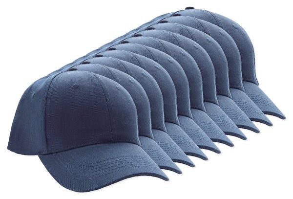 Gorra Impact de 6 paneles de algodón reciclado de 280 g - AWARE™