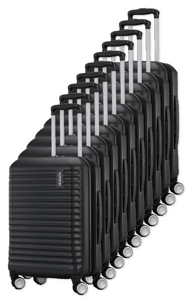 Pack de 10 American Tourister 102759 - Stratum 3.0 maleta de cabina con ruedas giratorias