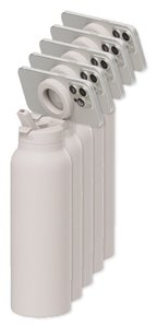 Pack de 5 Ringo 102994 - Botella de agua RINGO Pro con anillo magnético potenciador - 24 Oz.