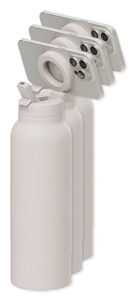 Botella de agua RINGO Pro con anillo magnético potenciador - 24 Oz.