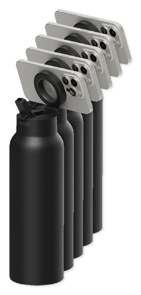 Botella de agua RINGO Pro con anillo magnético potenciador - 24 Oz.
