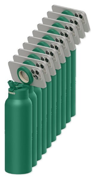 Botella de agua RINGO Pro con anillo magnético potenciador - 24 Oz.