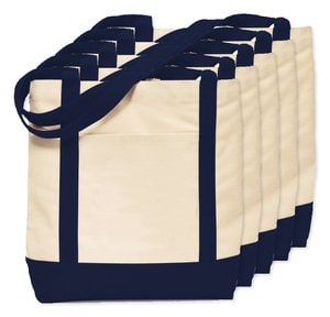 Pack of 50 GiftRetail P127 - Ensign's Boat Bag