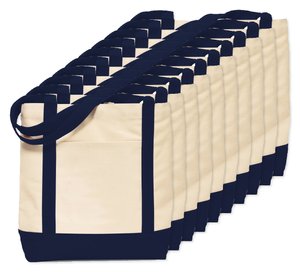 Pack de 100 GiftRetail P127 - Bolsa de barco del alférez
