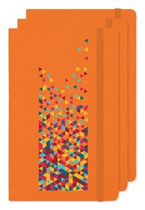 Pack de 30 Moleskine P40060 - Cuaderno grande de tapa dura con rayas