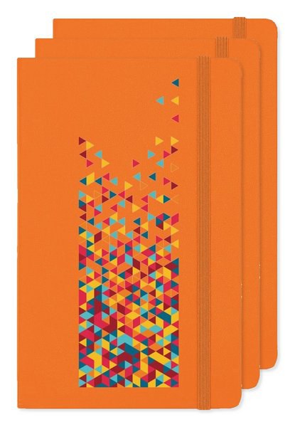 Pack de 30 Moleskine P40060 - Cuaderno grande de tapa dura con rayas